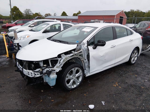 46168981 :رقم المزاد ، 1G1BF5SM3H7219812 vin ، 2017 Chevrolet Cruze Premier Auto مزاد بيع