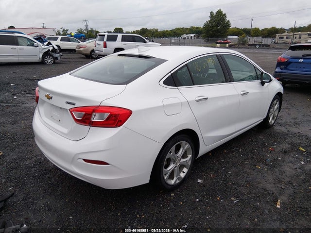 46168981 :رقم المزاد ، 1G1BF5SM3H7219812 vin ، 2017 Chevrolet Cruze Premier Auto مزاد بيع