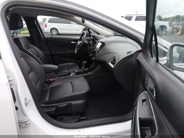 46168981 :رقم المزاد ، 1G1BF5SM3H7219812 vin ، 2017 Chevrolet Cruze Premier Auto مزاد بيع