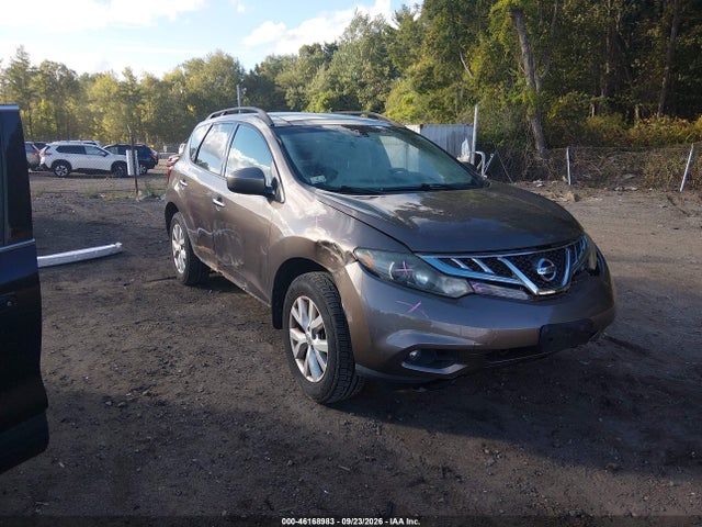 Продажа на аукционе авто 2011 Nissan Murano Sl, vin: JN8AZ1MW8BW161098, номер лота: 46168983