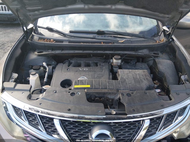 Продажа на аукционе авто 2011 Nissan Murano Sl, vin: JN8AZ1MW8BW161098, номер лота: 46168983