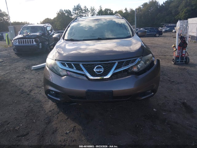 Продажа на аукционе авто 2011 Nissan Murano Sl, vin: JN8AZ1MW8BW161098, номер лота: 46168983