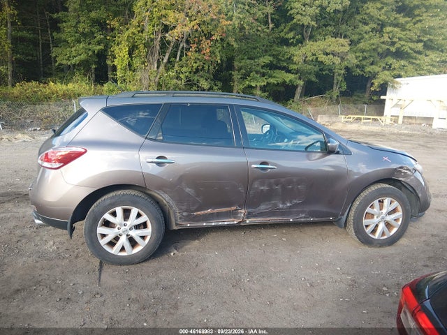 Продажа на аукционе авто 2011 Nissan Murano Sl, vin: JN8AZ1MW8BW161098, номер лота: 46168983