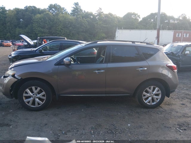 Продажа на аукционе авто 2011 Nissan Murano Sl, vin: JN8AZ1MW8BW161098, номер лота: 46168983