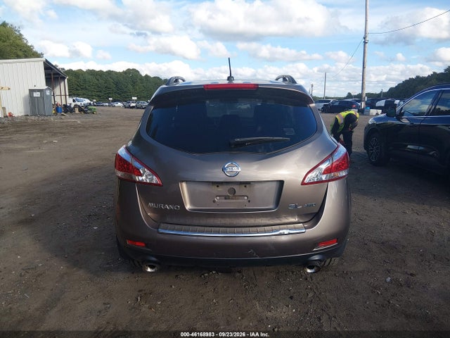 Продажа на аукционе авто 2011 Nissan Murano Sl, vin: JN8AZ1MW8BW161098, номер лота: 46168983