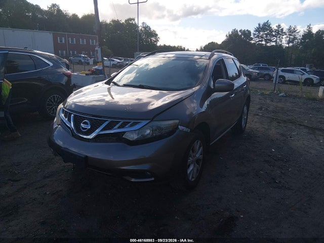 Продажа на аукционе авто 2011 Nissan Murano Sl, vin: JN8AZ1MW8BW161098, номер лота: 46168983