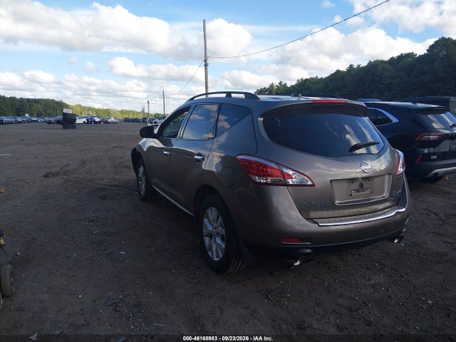 Продажа на аукционе авто 2011 Nissan Murano Sl, vin: JN8AZ1MW8BW161098, номер лота: 46168983