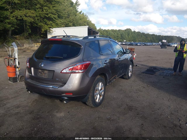Продажа на аукционе авто 2011 Nissan Murano Sl, vin: JN8AZ1MW8BW161098, номер лота: 46168983