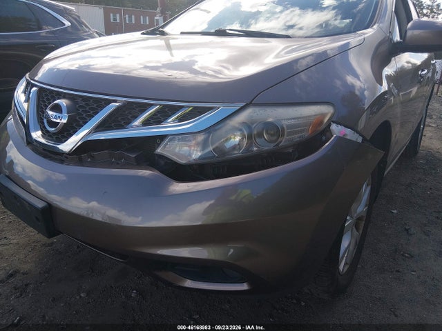 Продажа на аукционе авто 2011 Nissan Murano Sl, vin: JN8AZ1MW8BW161098, номер лота: 46168983