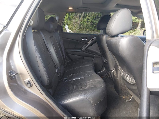 Продажа на аукционе авто 2011 Nissan Murano Sl, vin: JN8AZ1MW8BW161098, номер лота: 46168983
