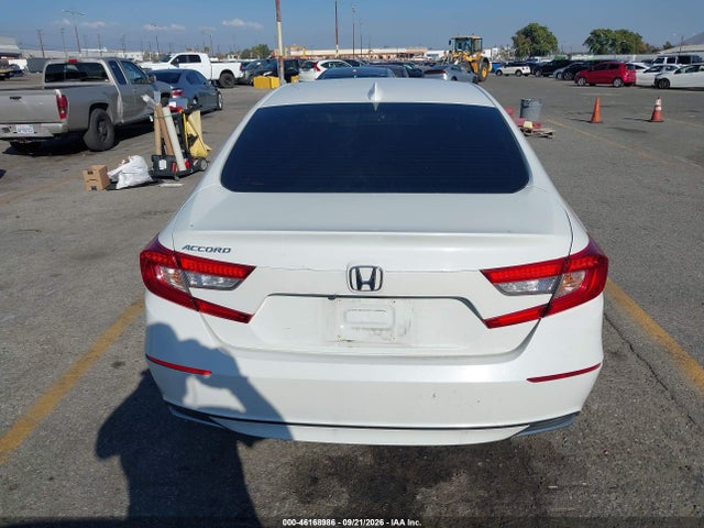 Продаж на аукціоні авто 2018 Honda Accord Ex-l, vin: 1HGCV1F5XJA175568, номер лоту: 46168986