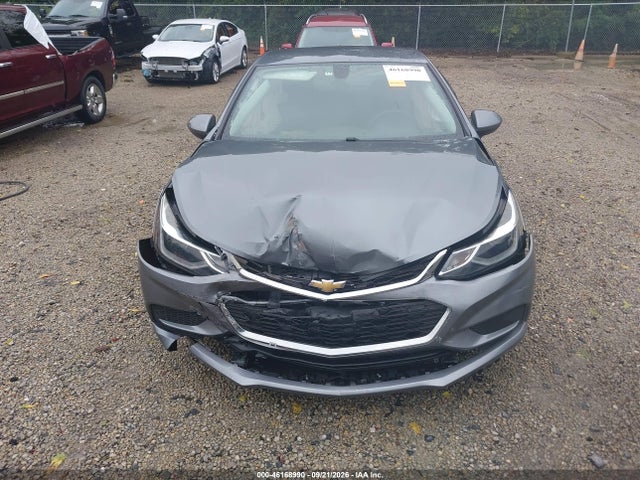 Auction sale of the 2018 Chevrolet Cruze Lt Auto, vin: 1G1BE5SM6J7121530, lot number: 46168990