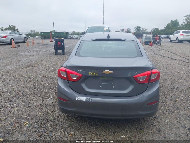 Auction sale of the 2018 Chevrolet Cruze Lt Auto, vin: 1G1BE5SM6J7121530, lot number: 46168990