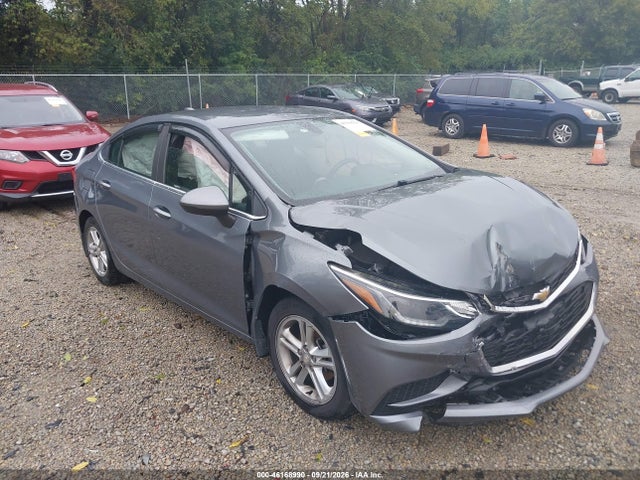 Auction sale of the 2018 Chevrolet Cruze Lt Auto, vin: 1G1BE5SM6J7121530, lot number: 46168990