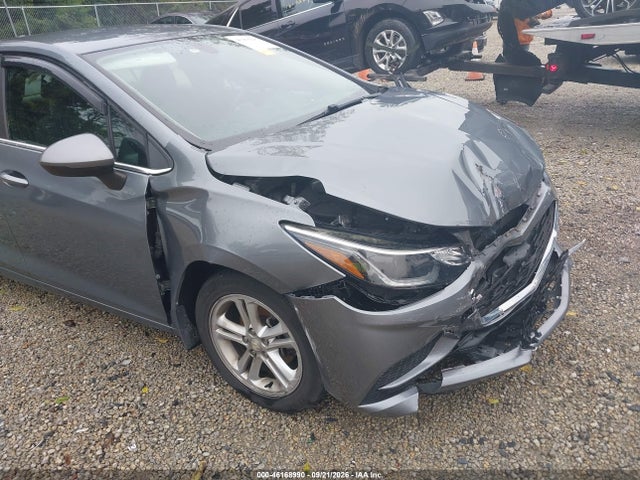Auction sale of the 2018 Chevrolet Cruze Lt Auto, vin: 1G1BE5SM6J7121530, lot number: 46168990