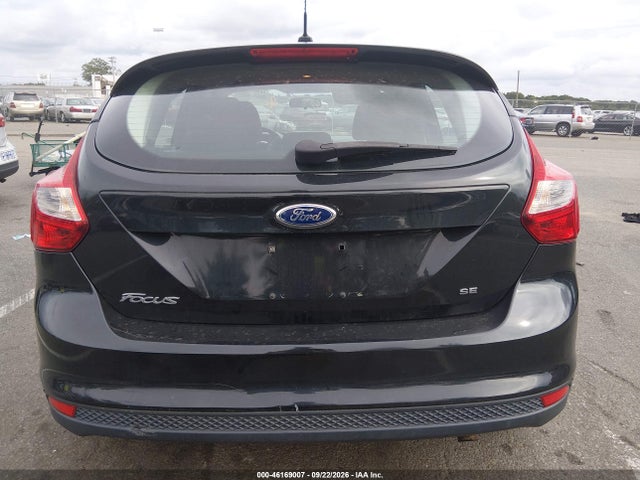 2014 Ford Focus Se მანქანა იყიდება აუქციონზე, vin: 1FADP3K27EL335877, აუქციონის ნომერი: 46169007