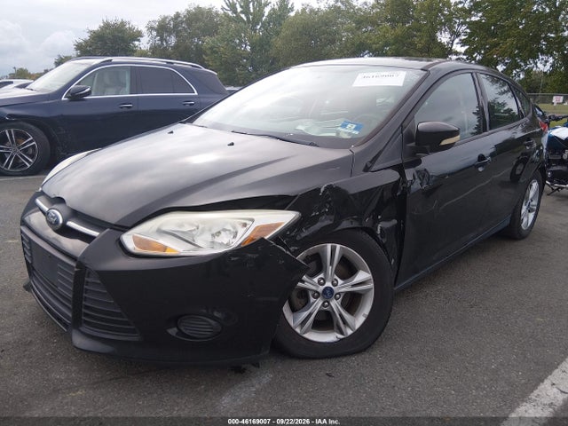 2014 Ford Focus Se მანქანა იყიდება აუქციონზე, vin: 1FADP3K27EL335877, აუქციონის ნომერი: 46169007