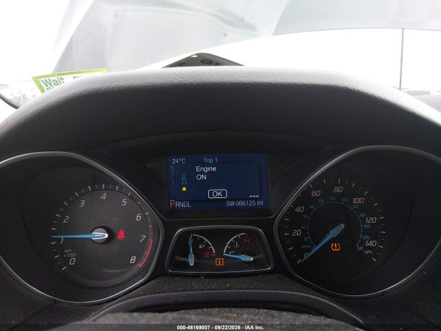 2014 Ford Focus Se მანქანა იყიდება აუქციონზე, vin: 1FADP3K27EL335877, აუქციონის ნომერი: 46169007