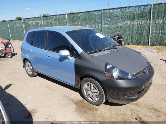 2008 Honda Fit მანქანა იყიდება აუქციონზე, vin: JHMGD38498S019334, აუქციონის ნომერი: 46169010