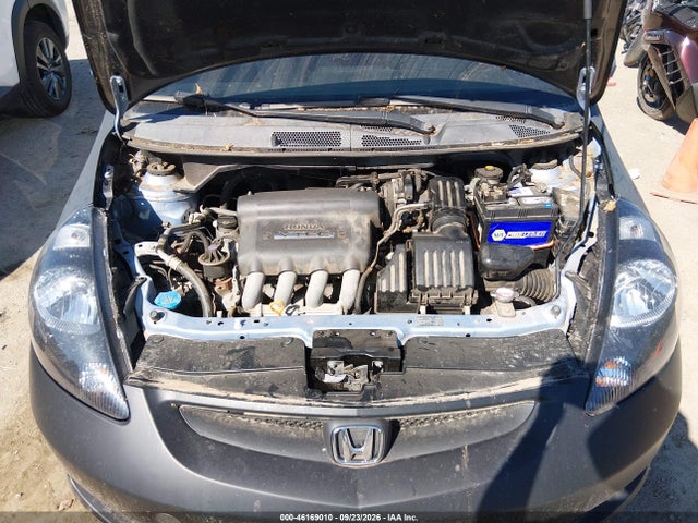 2008 Honda Fit მანქანა იყიდება აუქციონზე, vin: JHMGD38498S019334, აუქციონის ნომერი: 46169010