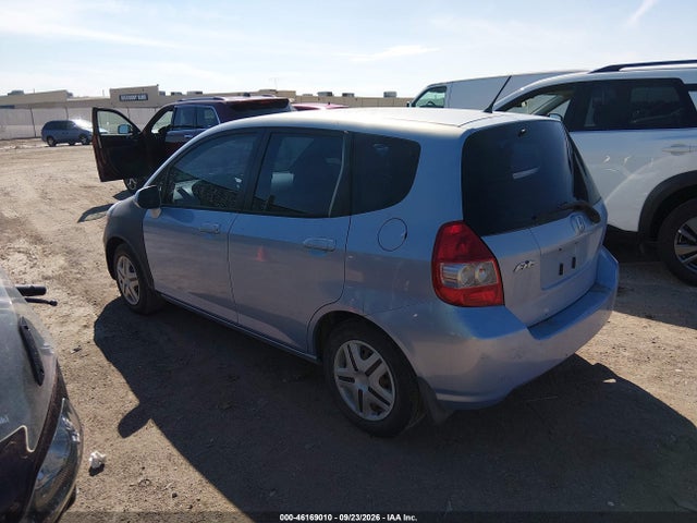 2008 Honda Fit მანქანა იყიდება აუქციონზე, vin: JHMGD38498S019334, აუქციონის ნომერი: 46169010