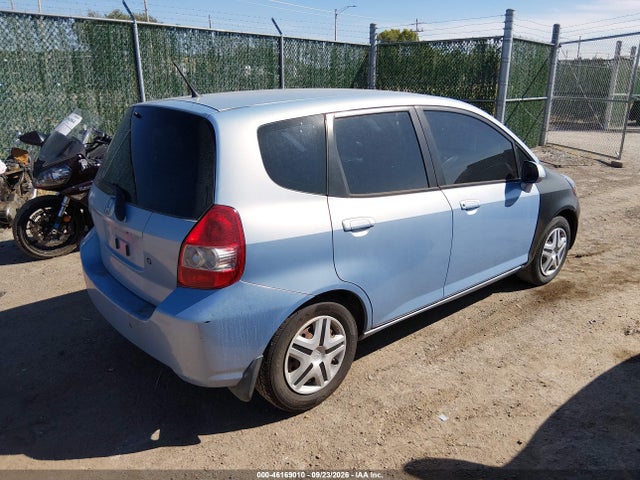 2008 Honda Fit მანქანა იყიდება აუქციონზე, vin: JHMGD38498S019334, აუქციონის ნომერი: 46169010