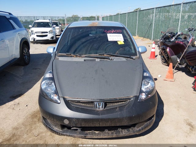 2008 Honda Fit მანქანა იყიდება აუქციონზე, vin: JHMGD38498S019334, აუქციონის ნომერი: 46169010