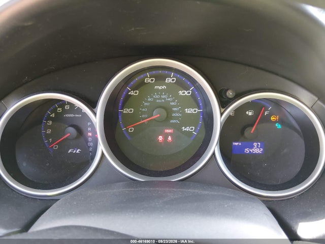 2008 Honda Fit მანქანა იყიდება აუქციონზე, vin: JHMGD38498S019334, აუქციონის ნომერი: 46169010