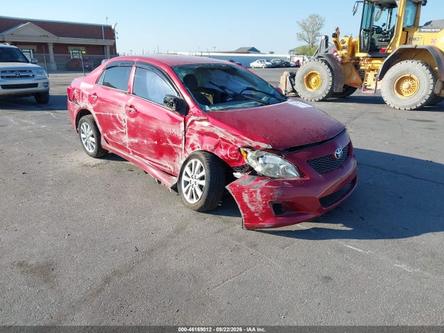 Продажа на аукционе авто 2010 Toyota Corolla Le, vin: 2T1BU4EE7AC360835, номер лота: 46169012