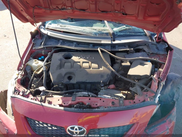 Продажа на аукционе авто 2010 Toyota Corolla Le, vin: 2T1BU4EE7AC360835, номер лота: 46169012