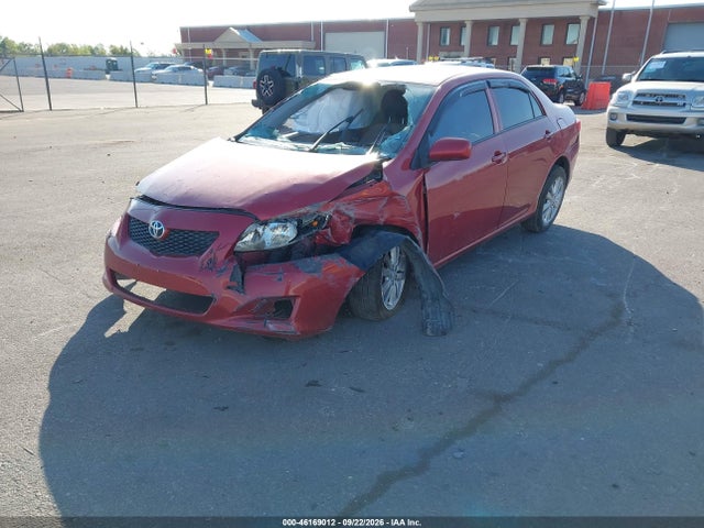 Продажа на аукционе авто 2010 Toyota Corolla Le, vin: 2T1BU4EE7AC360835, номер лота: 46169012