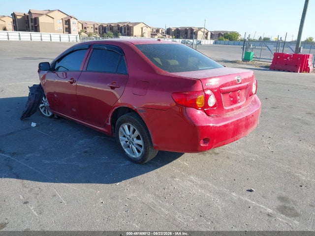 Продажа на аукционе авто 2010 Toyota Corolla Le, vin: 2T1BU4EE7AC360835, номер лота: 46169012