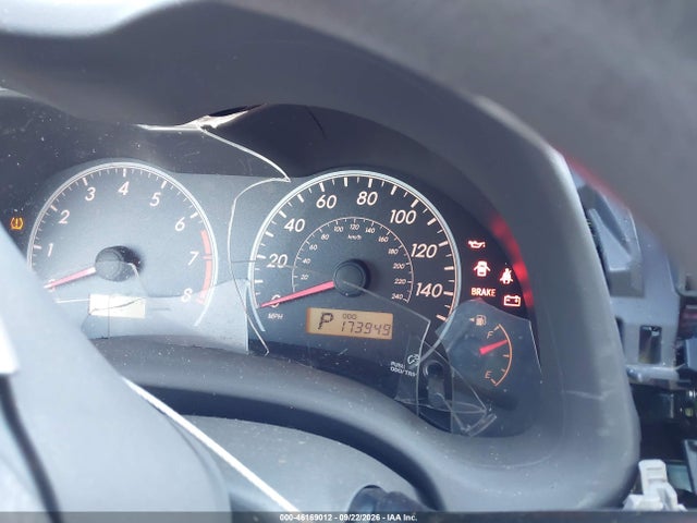 Продажа на аукционе авто 2010 Toyota Corolla Le, vin: 2T1BU4EE7AC360835, номер лота: 46169012