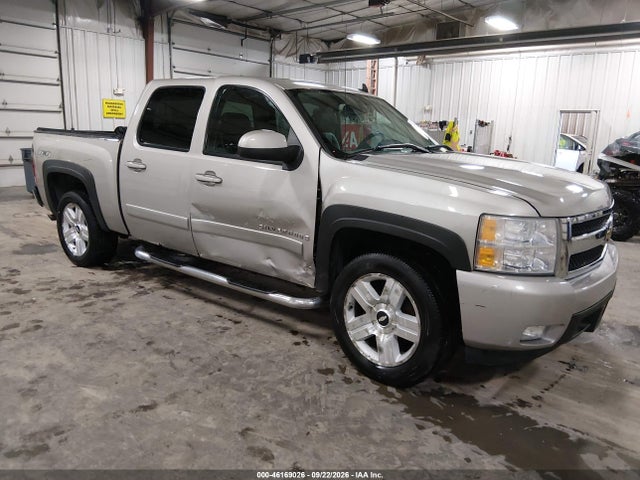 46169026 :رقم المزاد ، 3GCEK13M37G557592 vin ، 2007 Chevrolet Silverado 1500 Ltz مزاد بيع