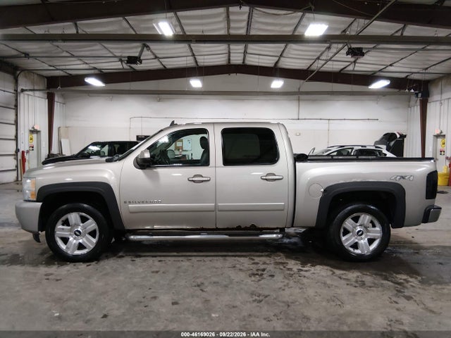 46169026 :رقم المزاد ، 3GCEK13M37G557592 vin ، 2007 Chevrolet Silverado 1500 Ltz مزاد بيع
