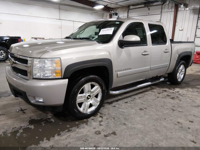 46169026 :رقم المزاد ، 3GCEK13M37G557592 vin ، 2007 Chevrolet Silverado 1500 Ltz مزاد بيع