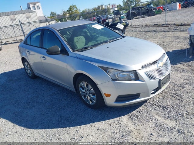 Продаж на аукціоні авто 2013 Chevrolet Cruze Ls Manual, vin: 1G1PB5SH4D7112105, номер лоту: 46169027