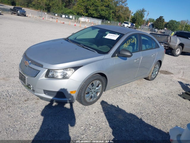 Продаж на аукціоні авто 2013 Chevrolet Cruze Ls Manual, vin: 1G1PB5SH4D7112105, номер лоту: 46169027