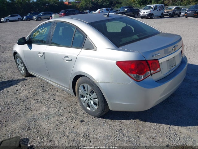 Продаж на аукціоні авто 2013 Chevrolet Cruze Ls Manual, vin: 1G1PB5SH4D7112105, номер лоту: 46169027