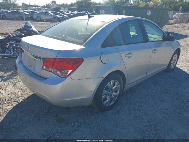Продаж на аукціоні авто 2013 Chevrolet Cruze Ls Manual, vin: 1G1PB5SH4D7112105, номер лоту: 46169027