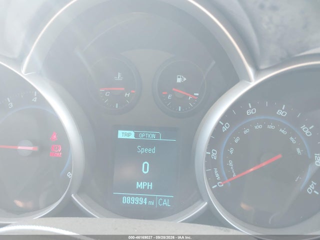 Продаж на аукціоні авто 2013 Chevrolet Cruze Ls Manual, vin: 1G1PB5SH4D7112105, номер лоту: 46169027