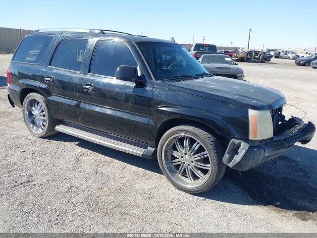 2006 Cadillac Escalade Standard მანქანა იყიდება აუქციონზე, vin: 1GYEK63N76R142483, აუქციონის ნომერი: 46169029