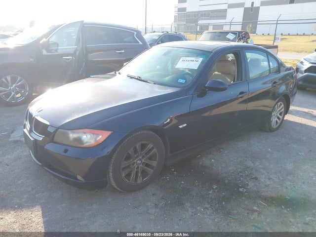 46169030 :رقم المزاد ، WBAVA37567NL15529 vin ، 2007 Bmw 328i مزاد بيع