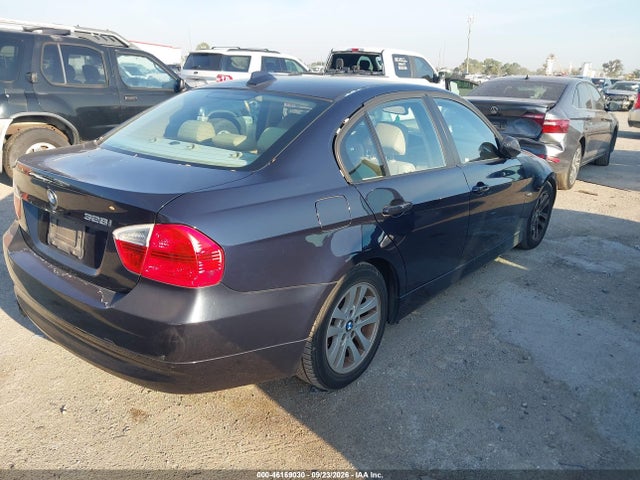 46169030 :رقم المزاد ، WBAVA37567NL15529 vin ، 2007 Bmw 328i مزاد بيع