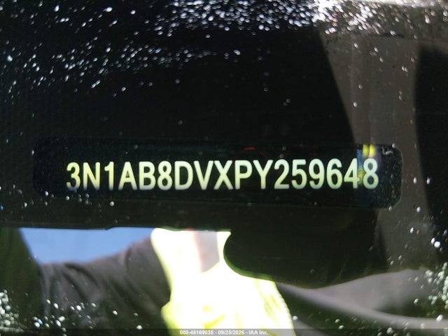 Nissan Sentra Sr Xtronic Cvt 2023 3N1AB8DVXPY259648 Image 9