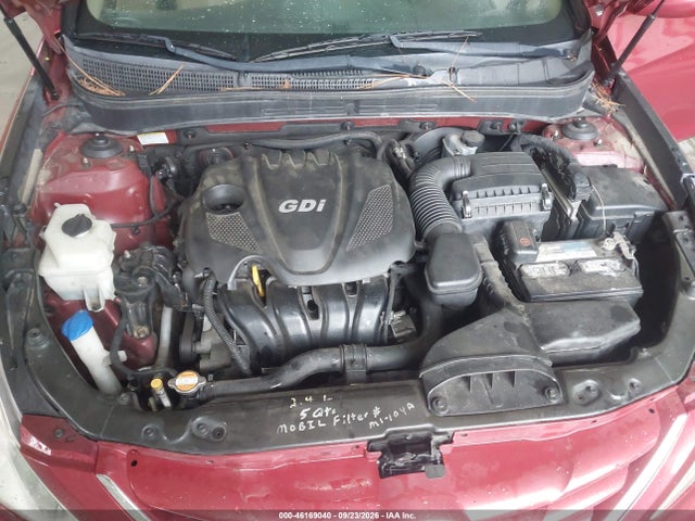Продажа на аукционе авто 2011 Hyundai Sonata Gls, vin: 5NPEB4AC5BH209983, номер лота: 46169040