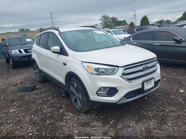 2018 Ford Escape Sel მანქანა იყიდება აუქციონზე, vin: 1FMCU9HD4JUA51505, აუქციონის ნომერი: 46169043