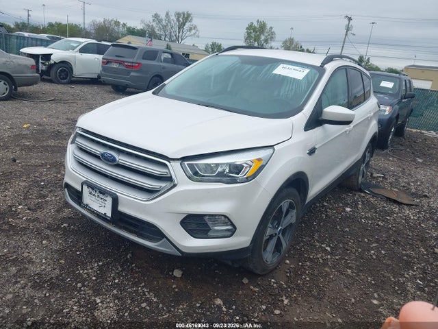 2018 Ford Escape Sel მანქანა იყიდება აუქციონზე, vin: 1FMCU9HD4JUA51505, აუქციონის ნომერი: 46169043