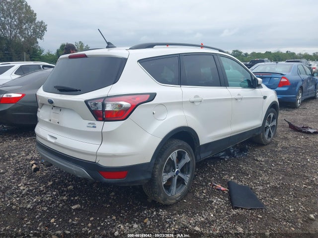 2018 Ford Escape Sel მანქანა იყიდება აუქციონზე, vin: 1FMCU9HD4JUA51505, აუქციონის ნომერი: 46169043