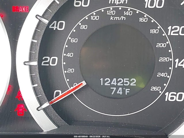 Aukcja sprzedaży 2011 Acura Tsx 2.4, vin: JH4CW2H63BC002440, numer aukcji: 46169049